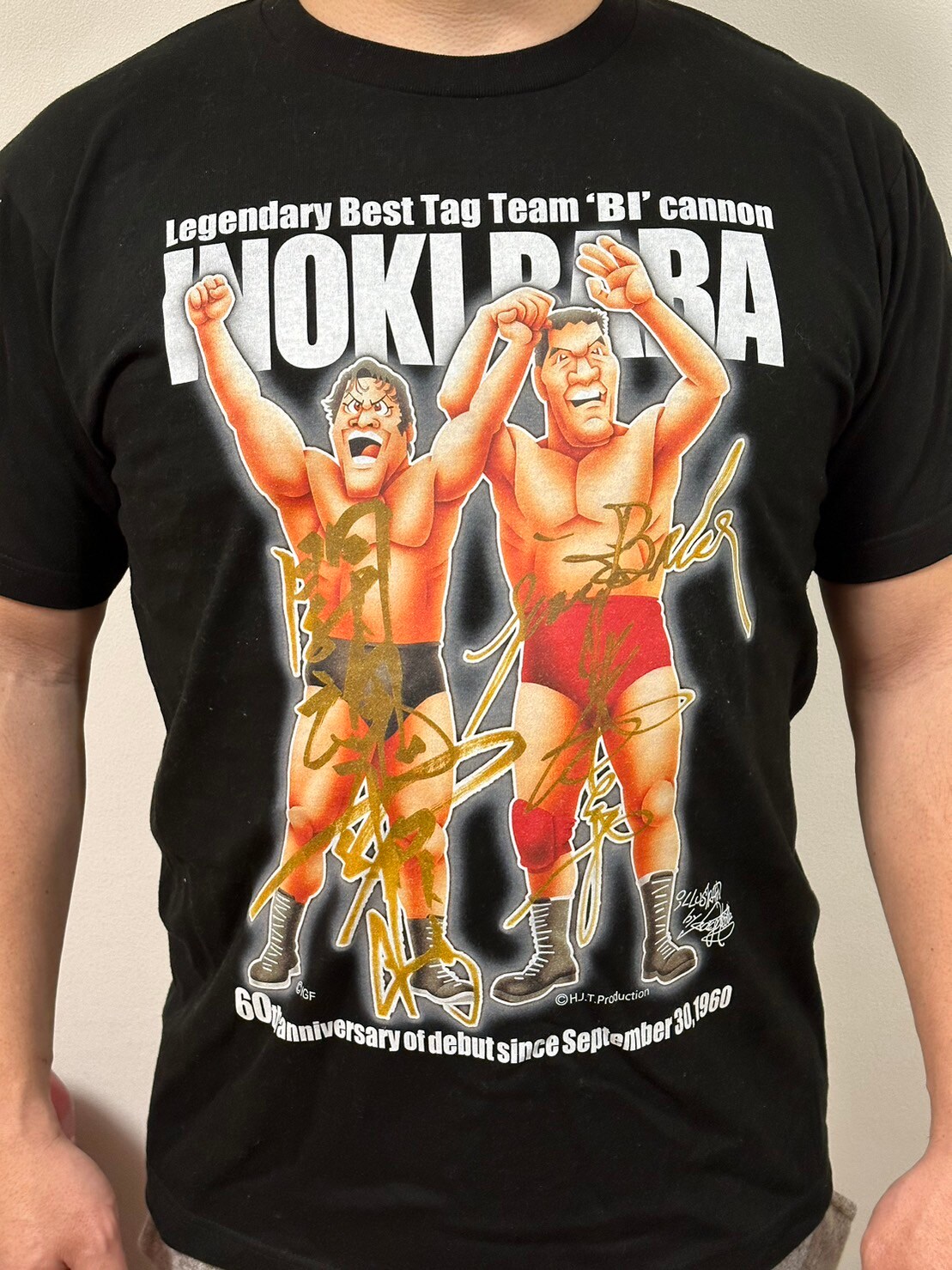 BI砲イラストTシャツ