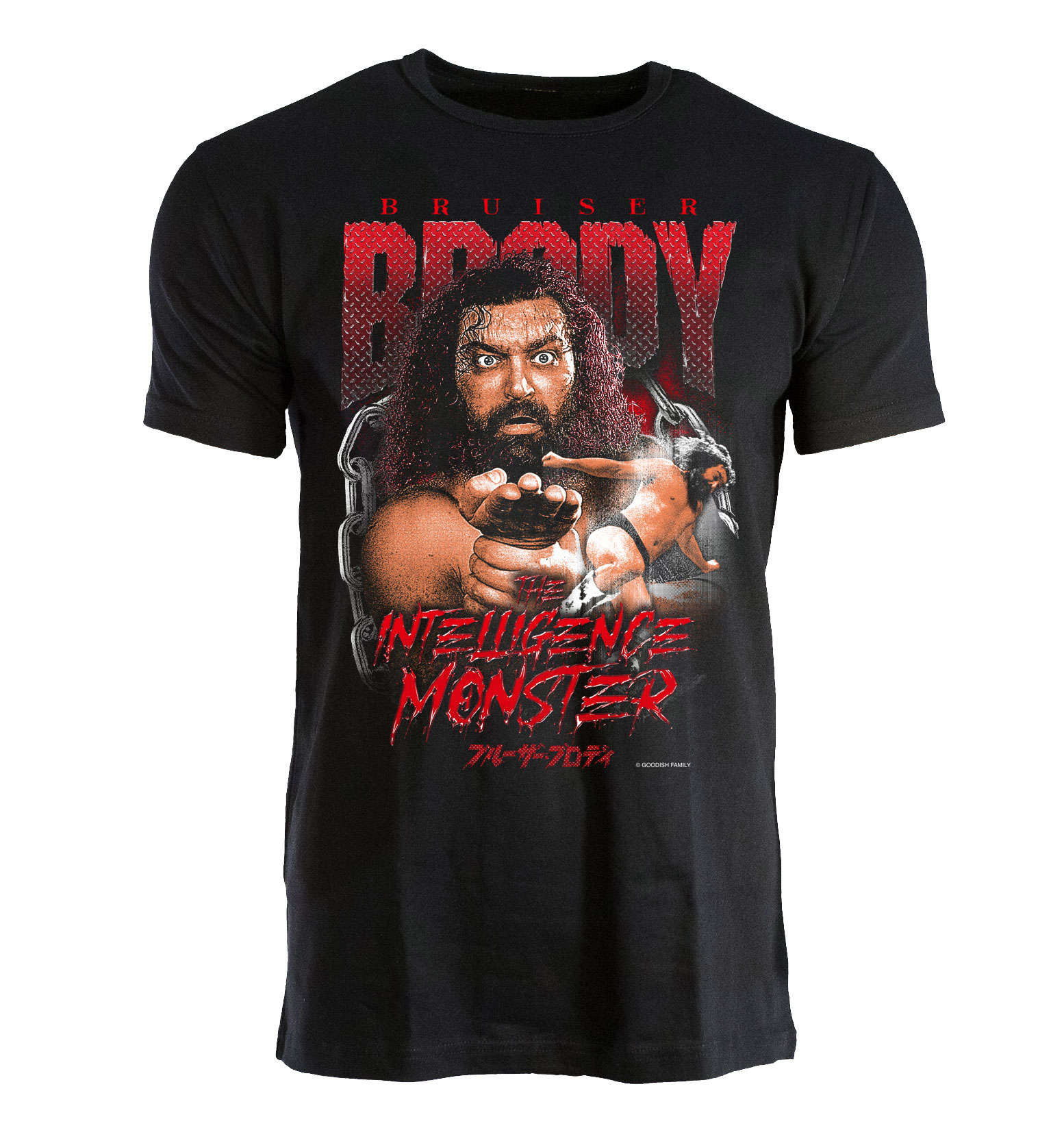 ブルーザー・ブロディTシャツ