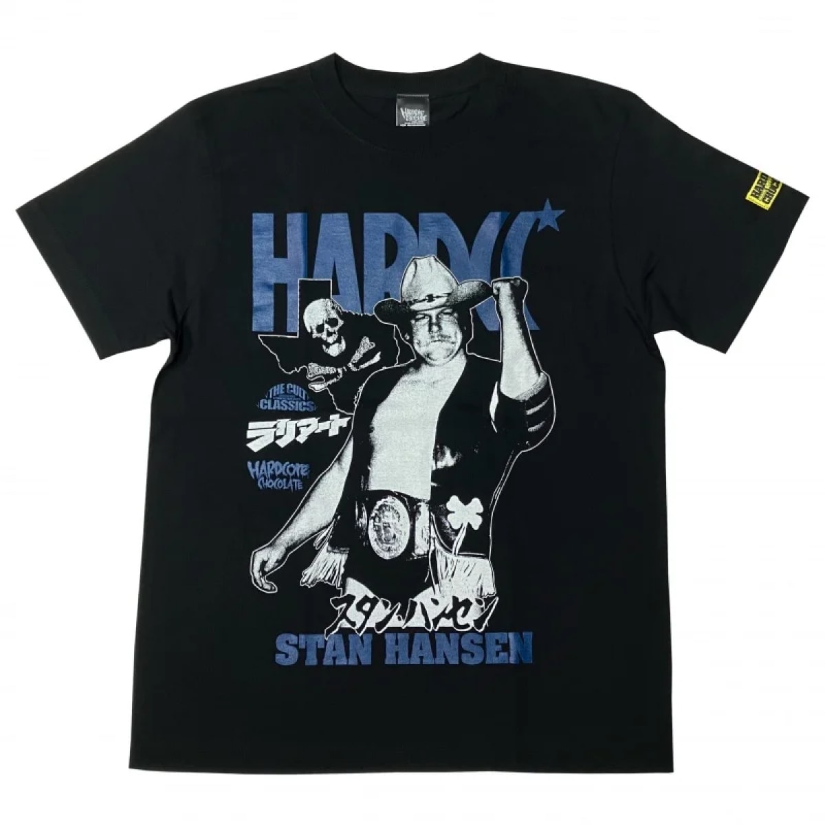 ハードコアチョコレートスタン・ハンセン/首折り男（ラリアート・ブラック）