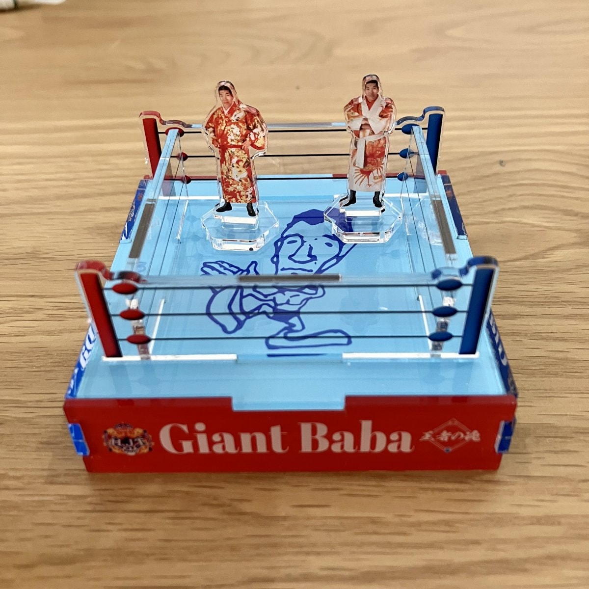 ジャイアント馬場アクリルリング