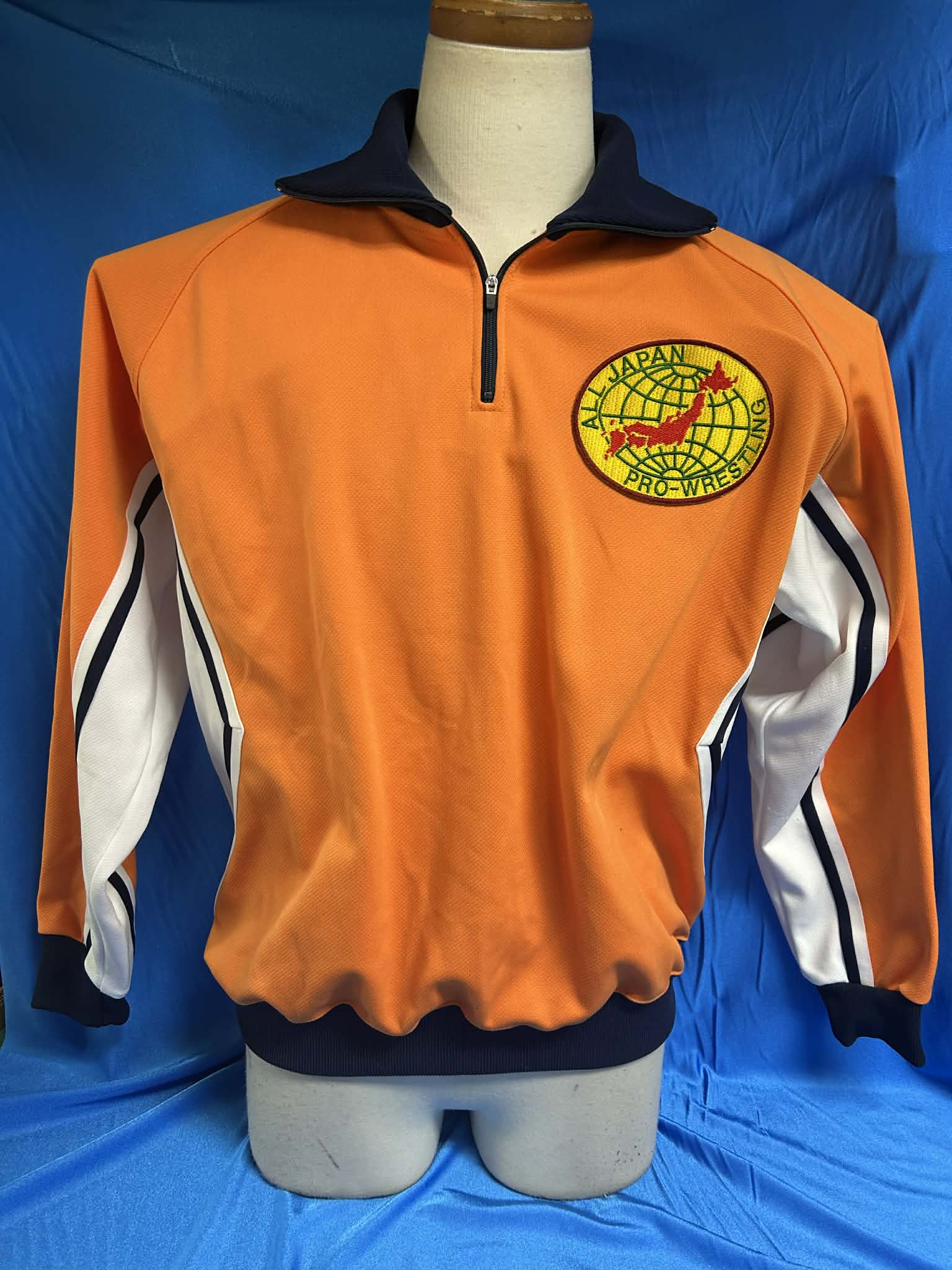 3/15(日)まで受付【受注販売】全日本プロレスレプリカジャージ(1976~81