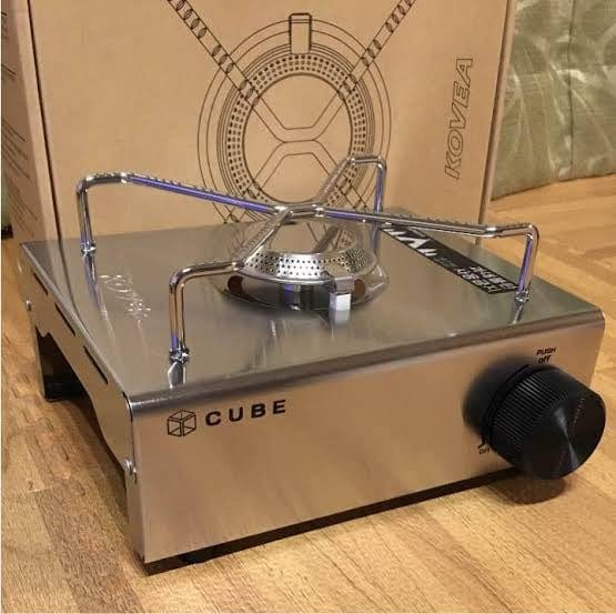 コベアキューブ KOVEA CUBE ガスコンロ ガスバーナー カセットコンロ