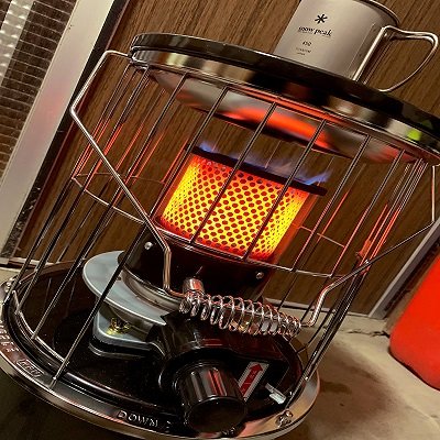 Alpaca アルパカストーブTS-77Aコンパクト 石油ストーブ 動消化装置