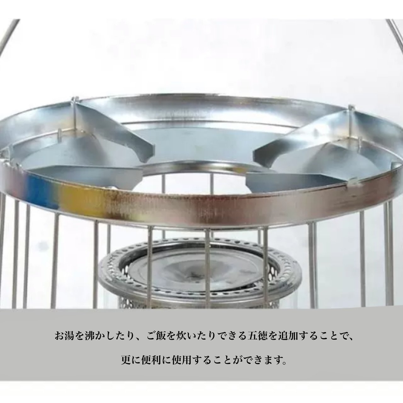 TS-77 石油ストーブ 灯油ストーブ アウトドア キャンプ 小型 持ち運び