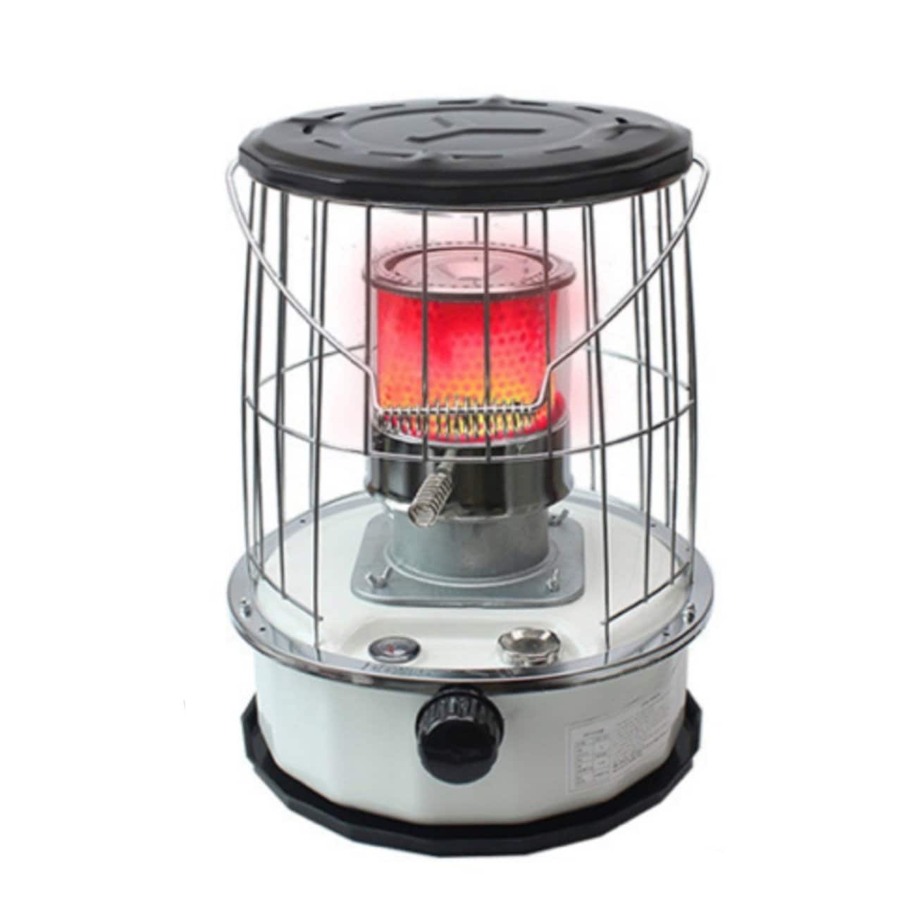 灯油ストーブ 手動調整式 転倒防止装置有 灯油ストーブ 手動調整式