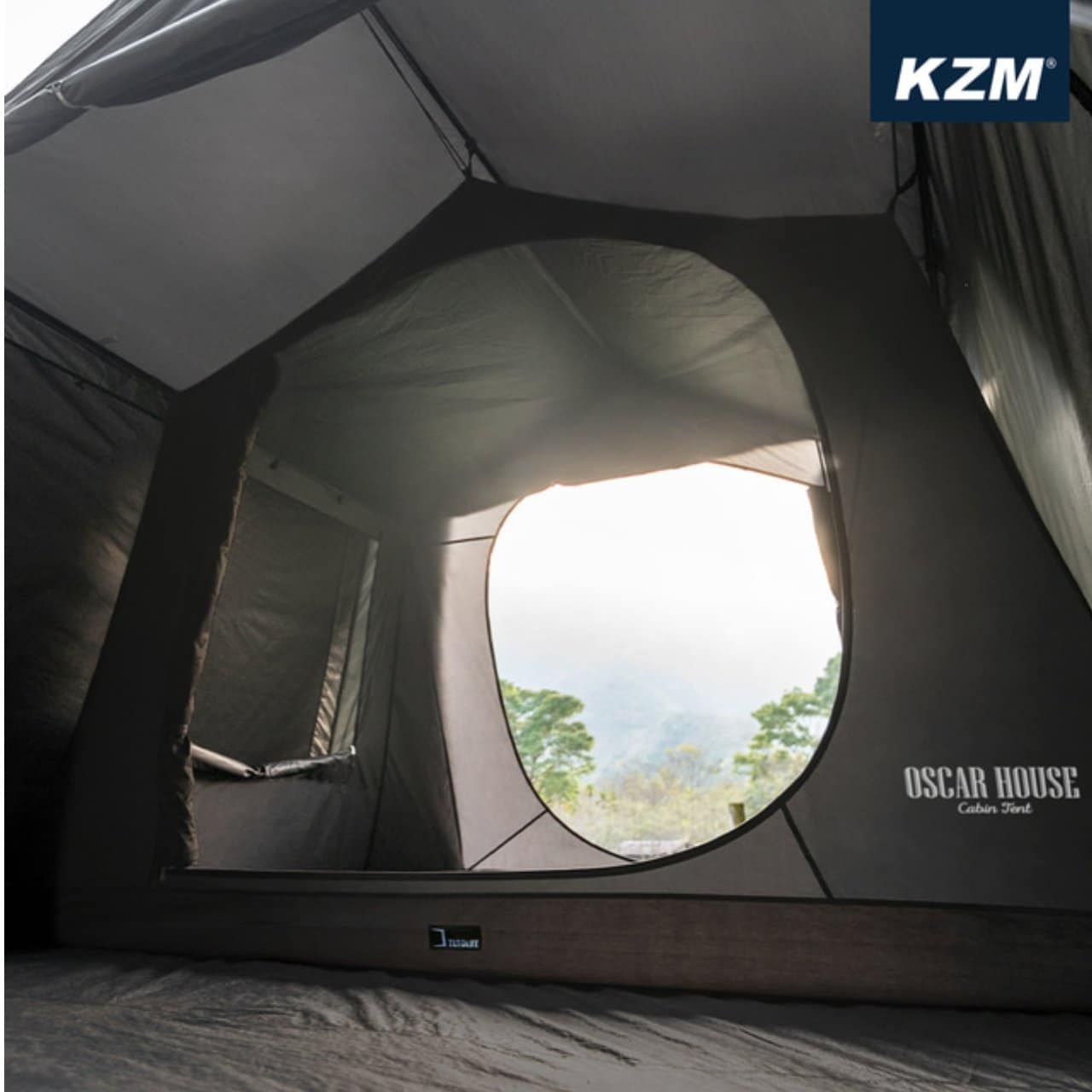 KAZMI カズミ オスカーハウスキャビンテント 3〜4人用 （シェルター