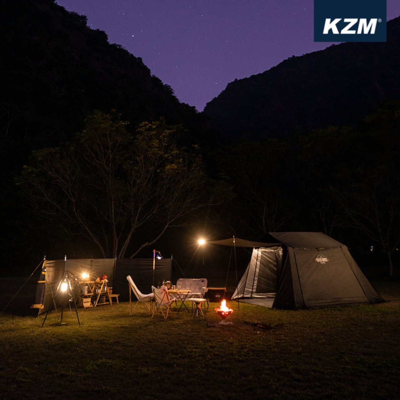 KAZMI カズミ オスカーハウスキャビンテント 3〜4人用 （シェルター