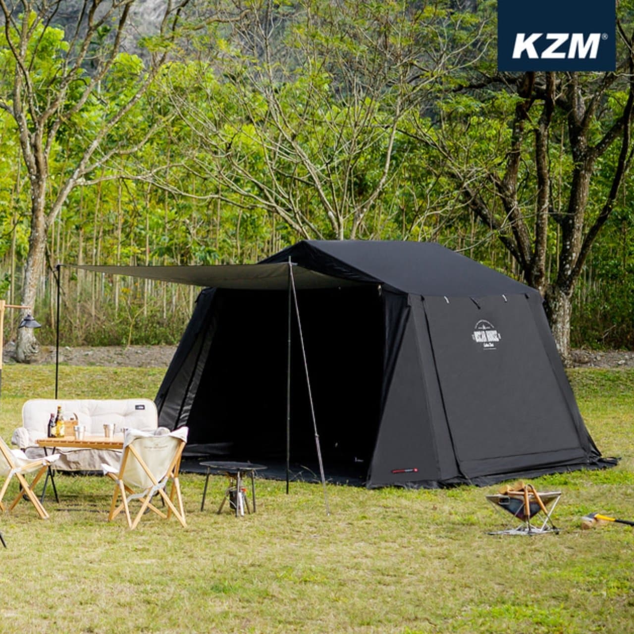 KAZMI カズミ オスカーハウスキャビンテント 3〜4人用 （シェルター