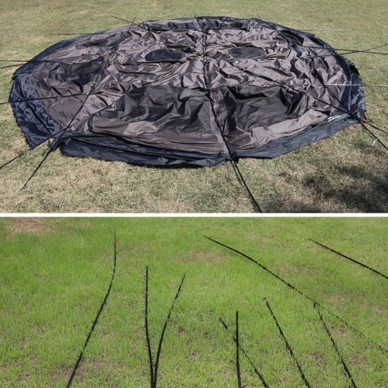 WIWO ヤクドーム550 Yak Dorme 550 最大12人用 グランドシート 付き