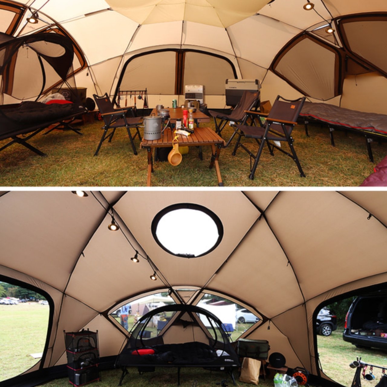 WIWO ヤクドーム550 Yak Dorme 550 最大12人用 グランドシート 付き