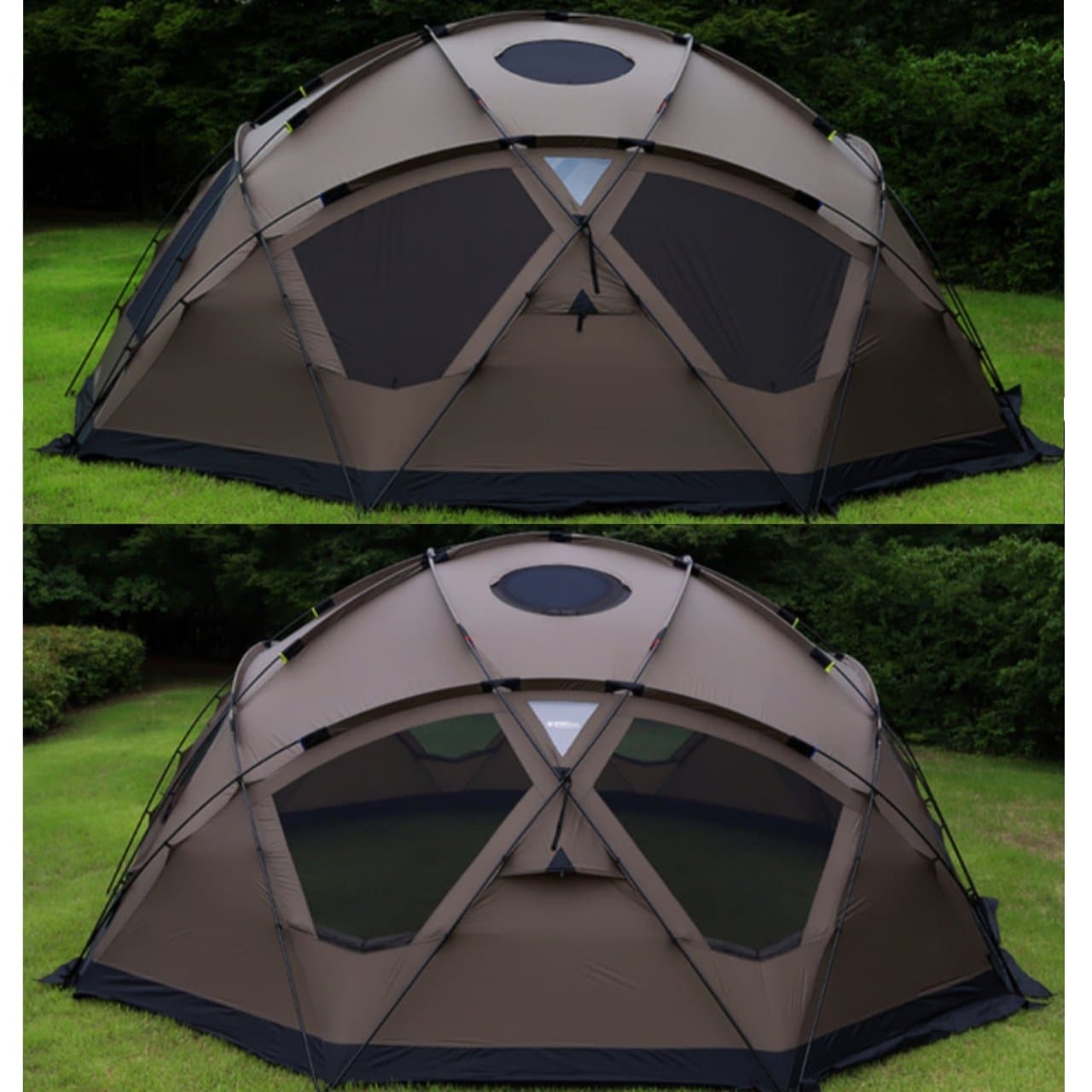 WIWO ヤクドーム550 Yak Dorme 550 最大12人用 グランドシート 付き