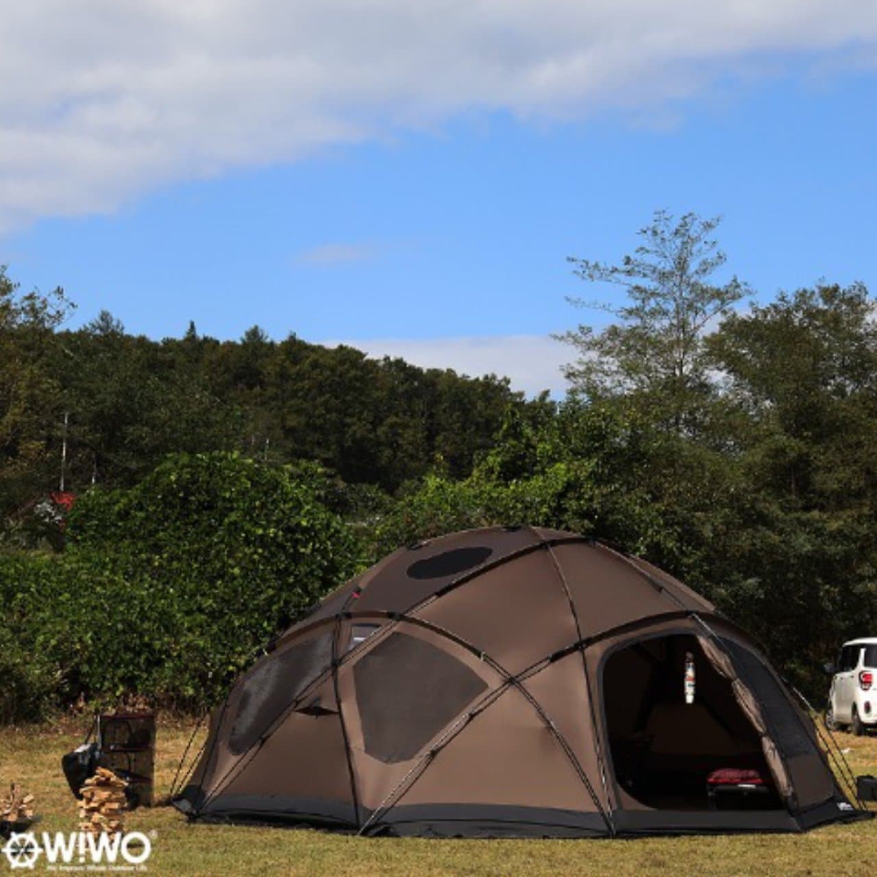 WIWO ヤクドーム550 Yak Dorme 550 最大12人用 グランドシート 付き