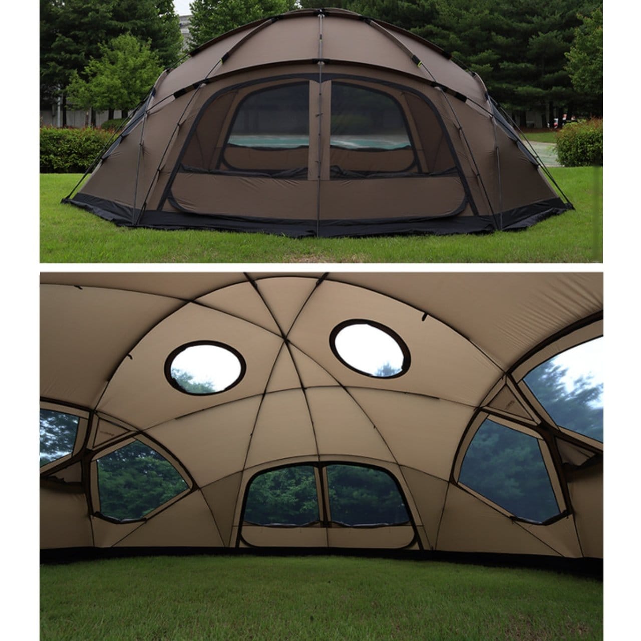 WIWO ヤクドーム550 Yak Dorme 550 最大12人用 グランドシート 付き