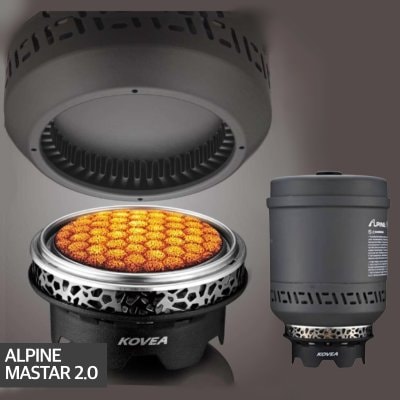 KOVEA コベア アルパインマスター ALPINE Master2.0 コッヘル 容器 鍋