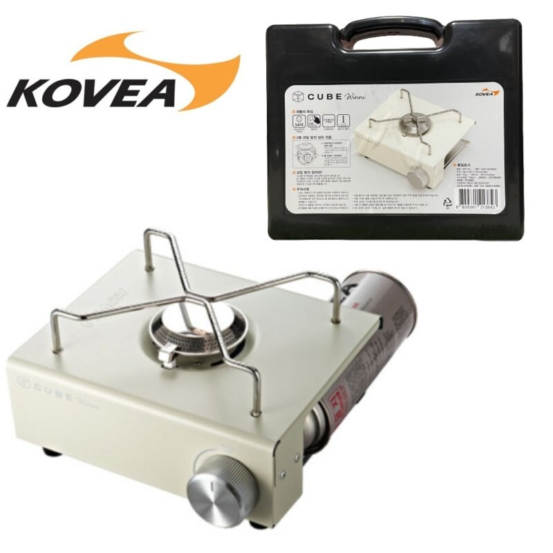 KOVEA CUBE コベアキューブ 本体 ホワイト 白 ガスバーナー カセット
