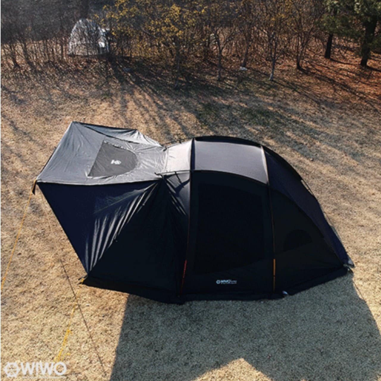WIWO ウィーオ ブラックシェルターテント Lサイズ 韓国アウトドアギア