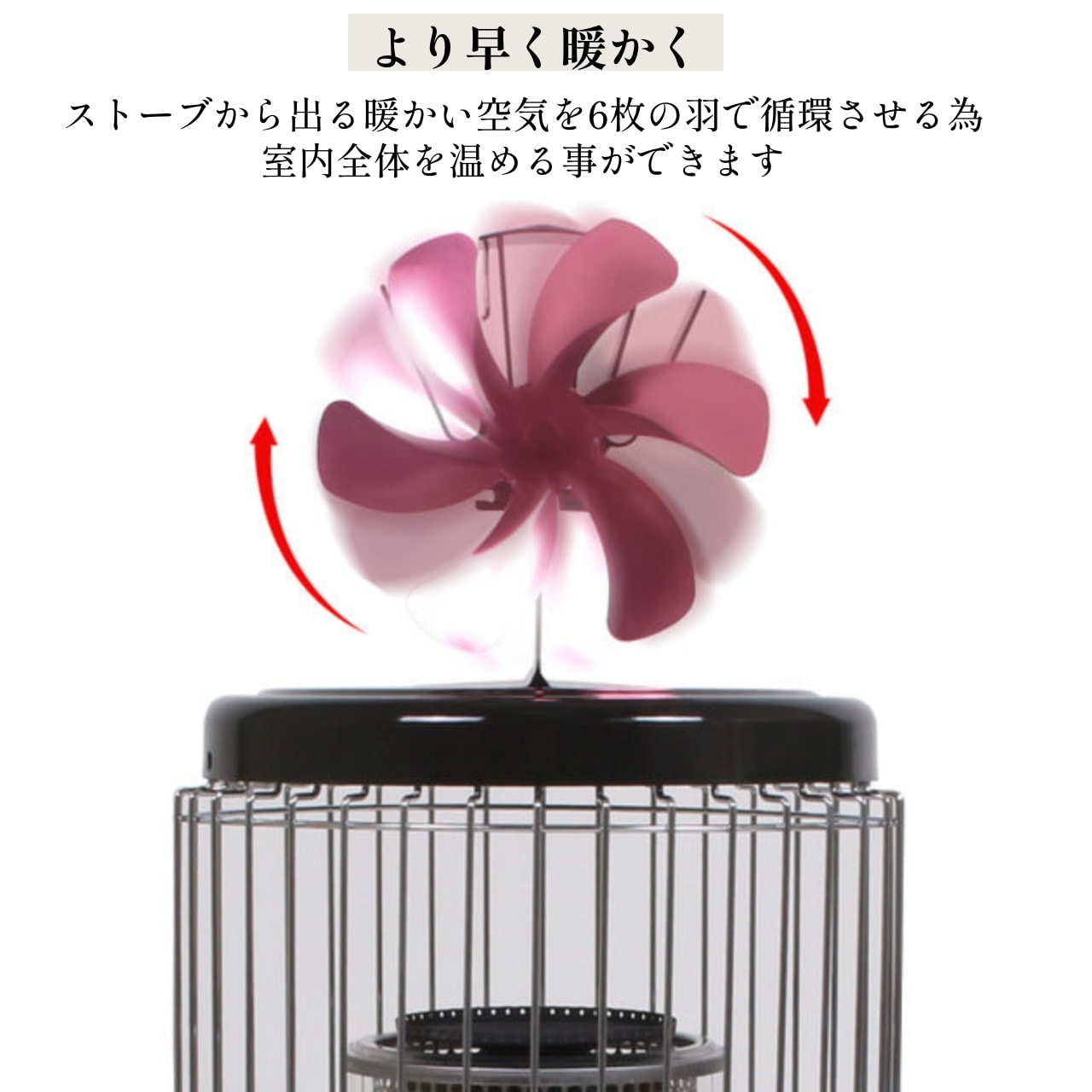 Alpaca アルパカストーブ 純正部品 ストーブファン 扇風機 石油