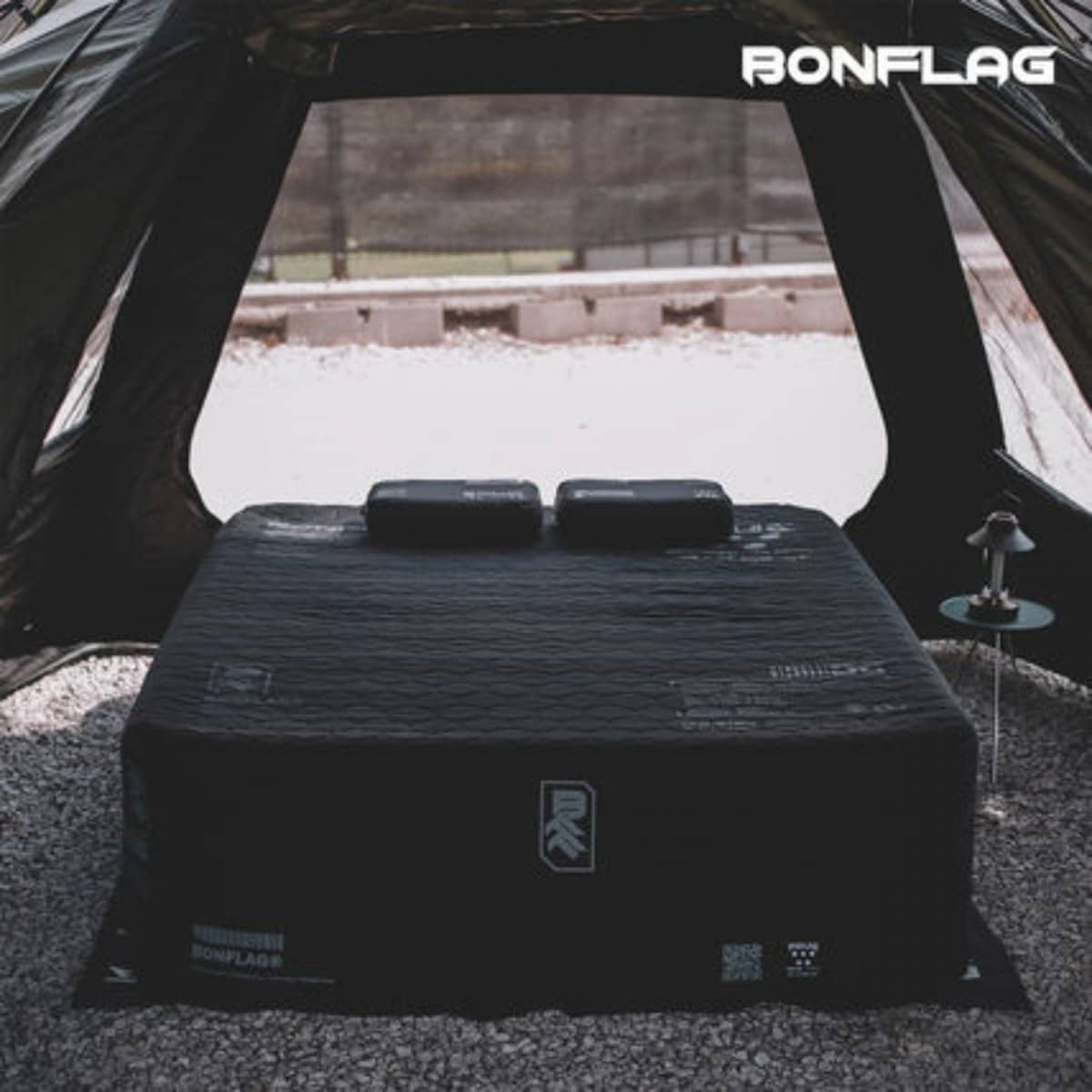 【BONFLAG】エアーベッド2P AIRBED 2人用 BONFLAG タクティカル エアーベッド 2人用 TACTICAL AIR BED 2P 屋外