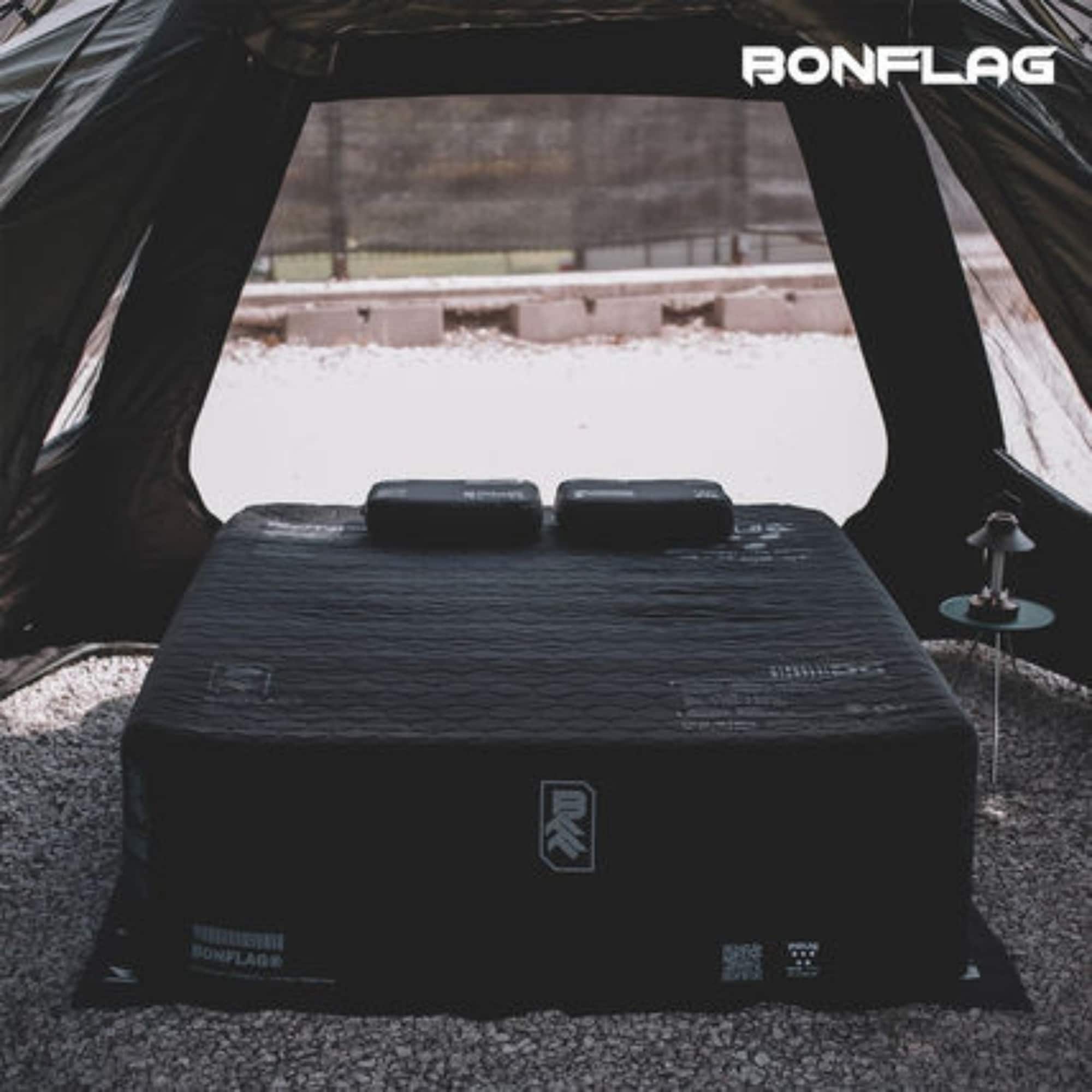 BONFLAG タクティカル エアーベッド 2人用 TACTICAL AIR BED 2P 屋外