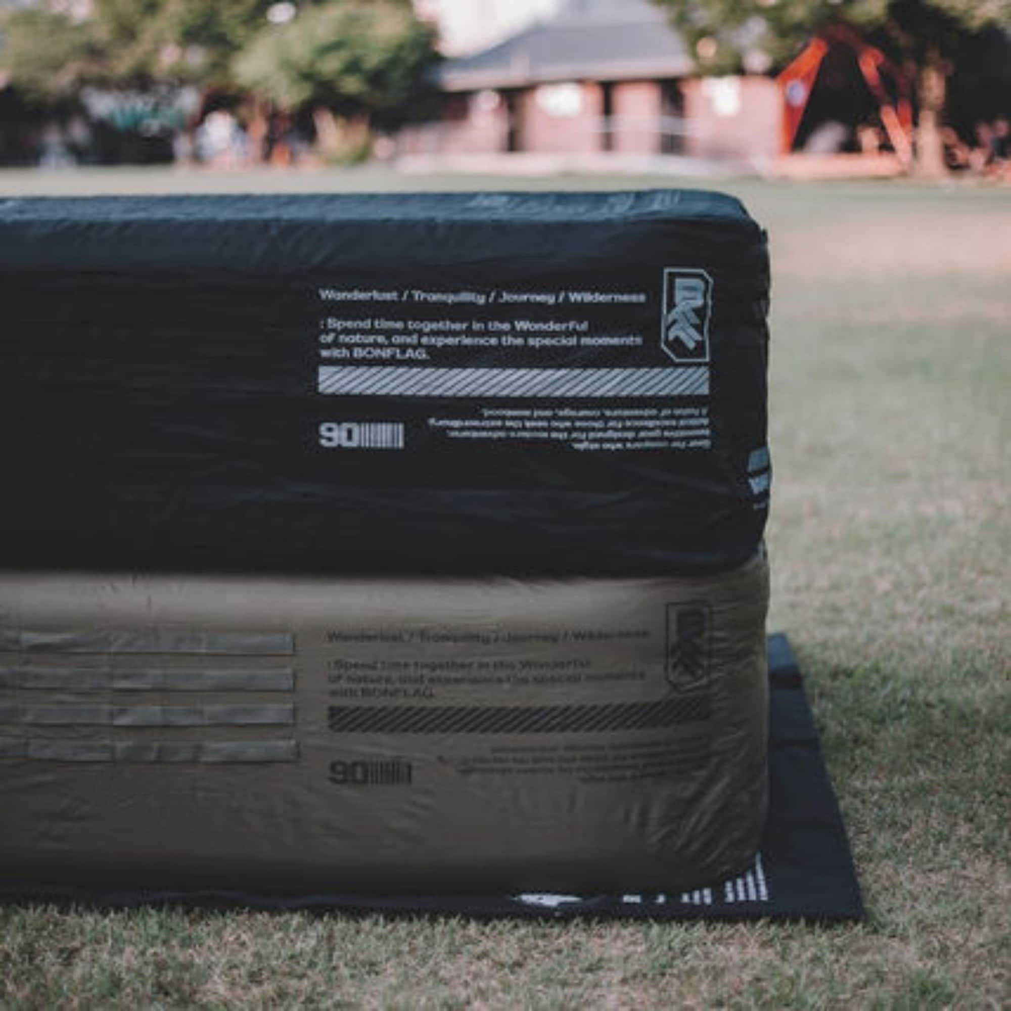 BONFLAG タクティカル エアーベッド 2人用 TACTICAL AIR BED 2P 屋外