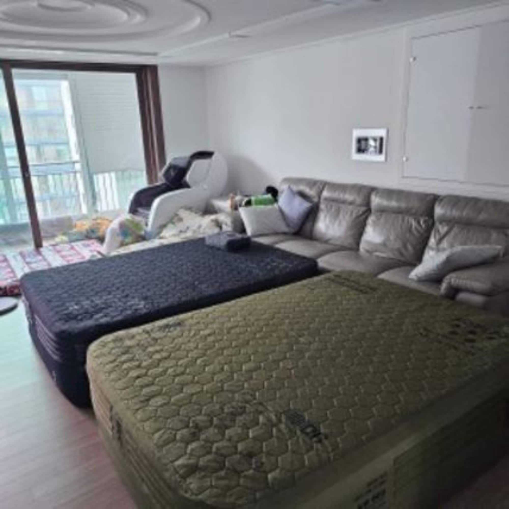 BONFLAG タクティカル エアーベッド 2人用 TACTICAL AIR BED 2P 屋外