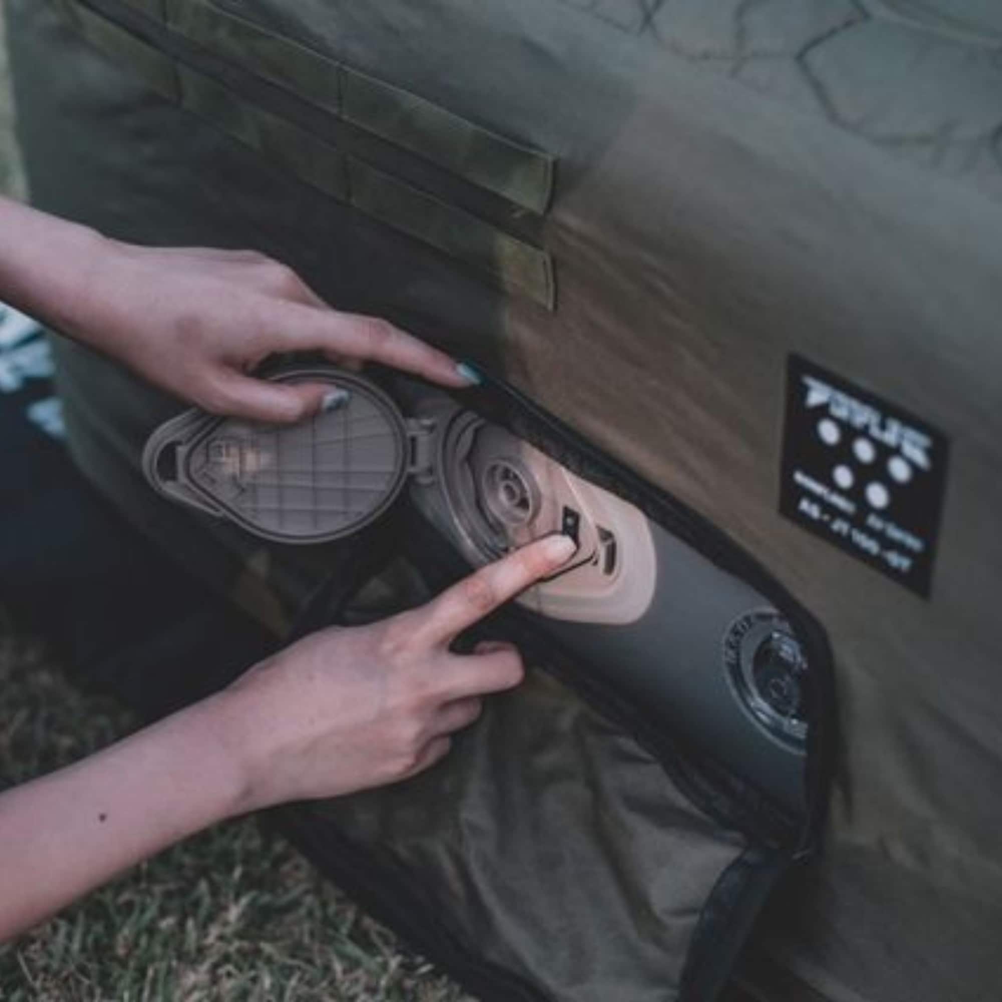 BONFLAG タクティカル エアーベッド 2人用 TACTICAL AIR BED 2P 屋外