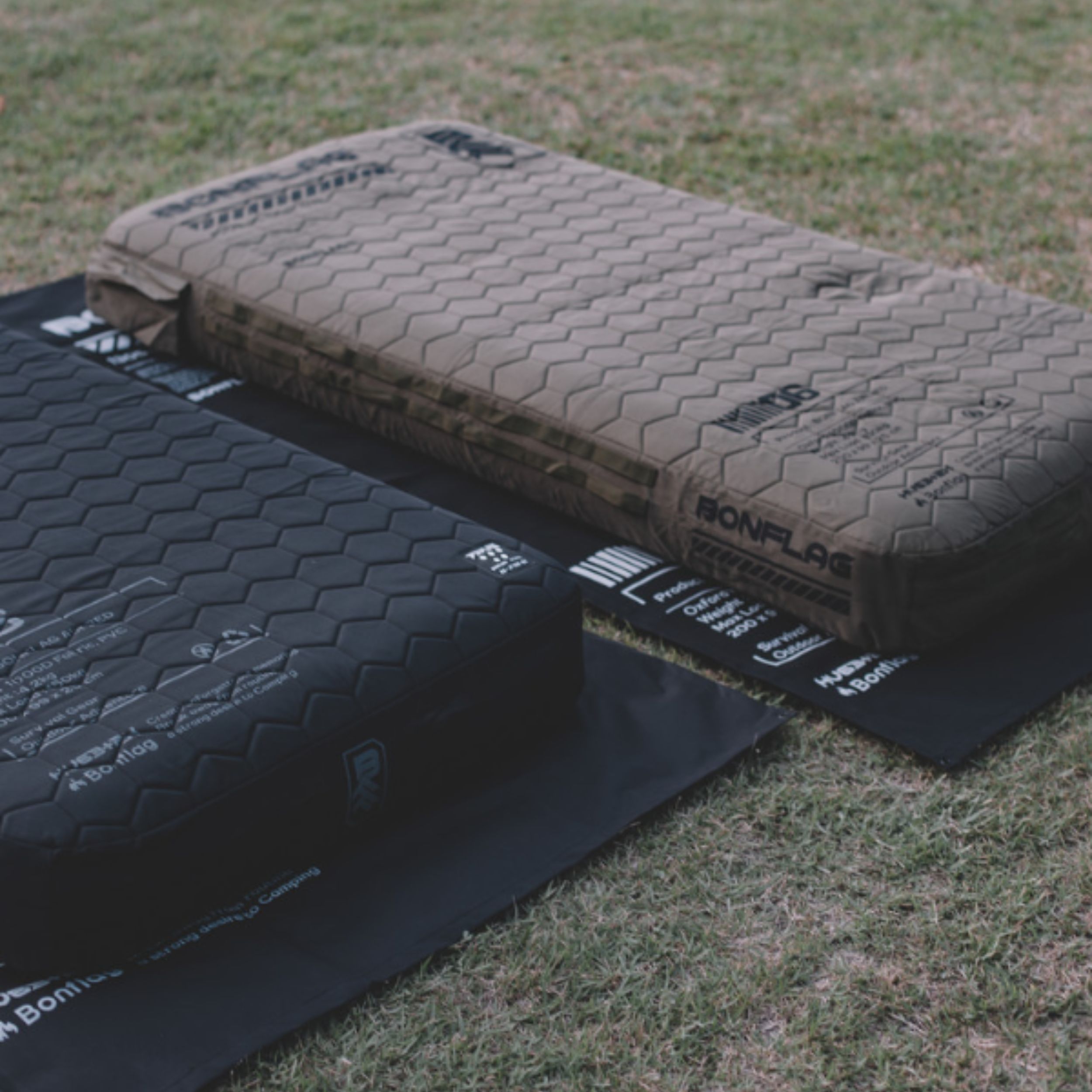 BONFLAG タクティカル エアーベッド 1人用 TACTICAL AIR BED 1P 屋外用