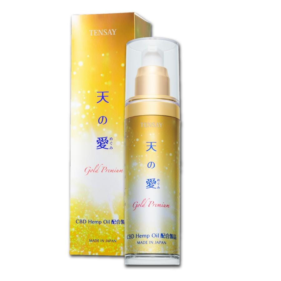 【新品未使用】tensay TENSAY 天の愛　CBDオイル含有健康補助食品 TENSAY】CBDオイル含有健康補助食品「天の愛（めぐみ）GoldPremium
