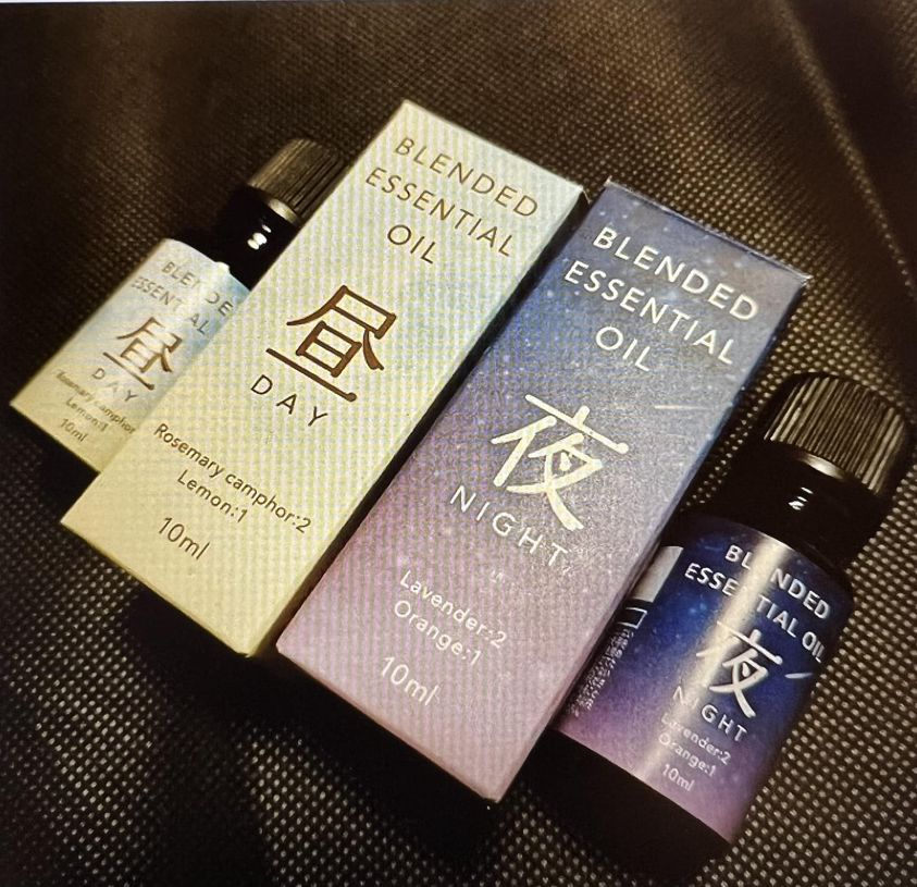 生活の木　昼ブレンドと夜ブレンドエッセンシャルオイル30ml 新品未開封 ブレンドエッセンシャルオイル昼用夜用 30mℓ