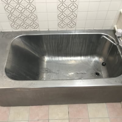 古い浴室の超耐久再生コーティング（中古住宅向け）