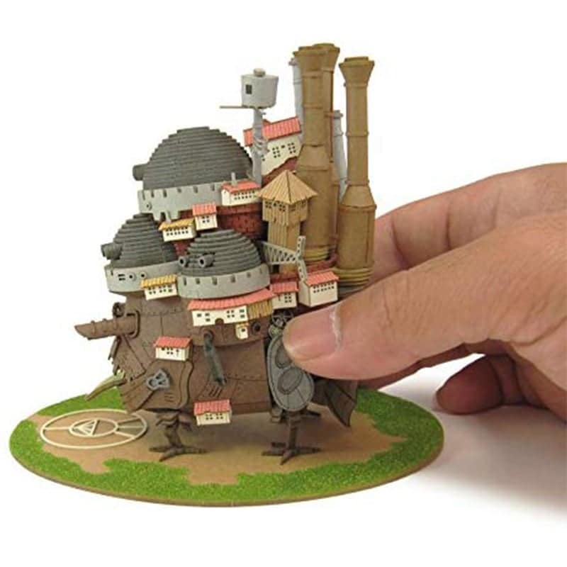 さんけい みにちゅあーとキット スタジオジブリシリーズ ハウルの動く