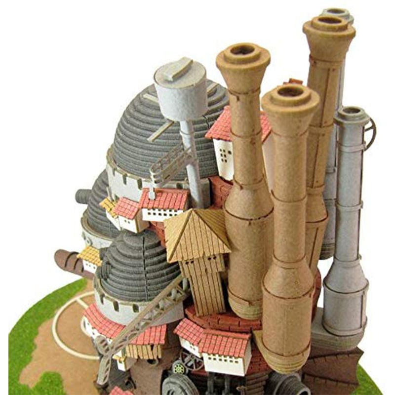 さんけい みにちゅあーとキット スタジオジブリシリーズ ハウルの動く