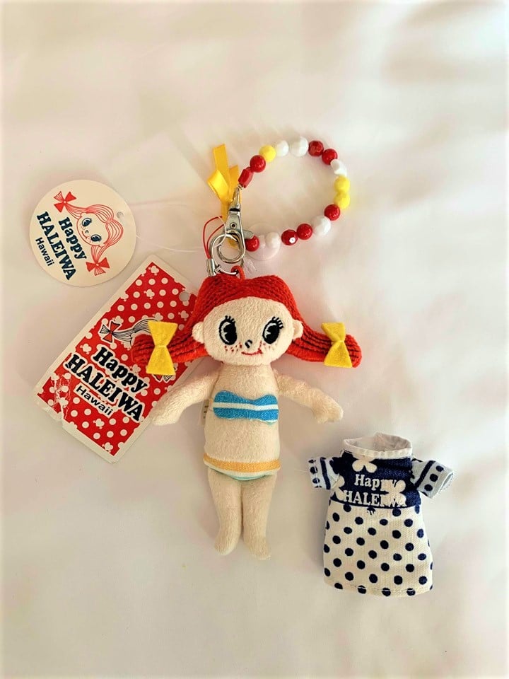 ハッピー・ハレイワ／Happy Haleiwa ハッピーちゃん キーホルダー