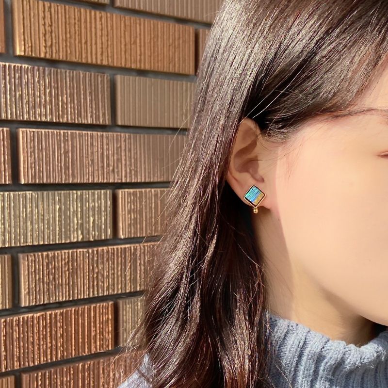 イヤリング4個 16G Sparkly Dangle CZ Septum Ring/Star Septum Jewelry/Silver Daith