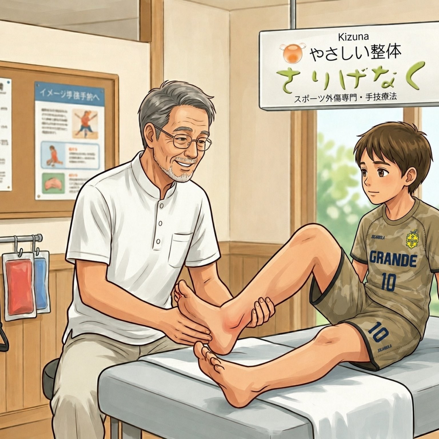 【FCグランデ選手専用】6月28日限定チケット〜ケガの回復/メンテナンス