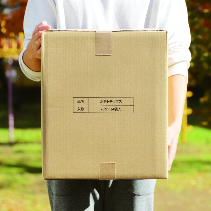 2025年]新じゃが/ごとうさん家のポテトチップス(24袋入り)
