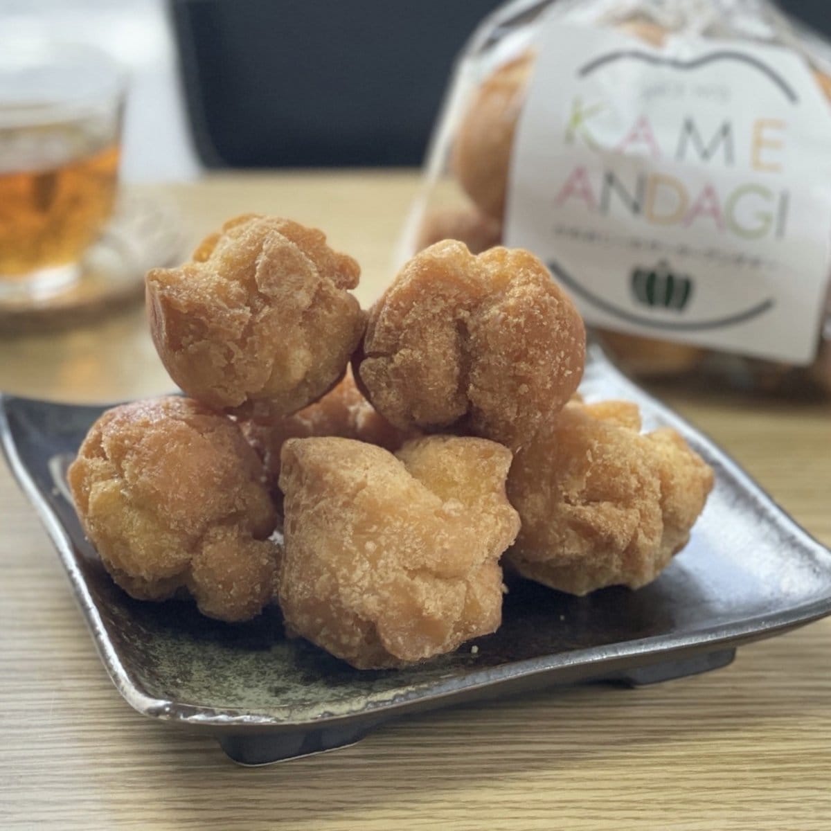 【全国送料無料】無農薬のかぼちゃで作る「かめおじーのかぼちゃサーターアンダギー」セット 新鮮なできたてをメーカー直送！同梱不可商品