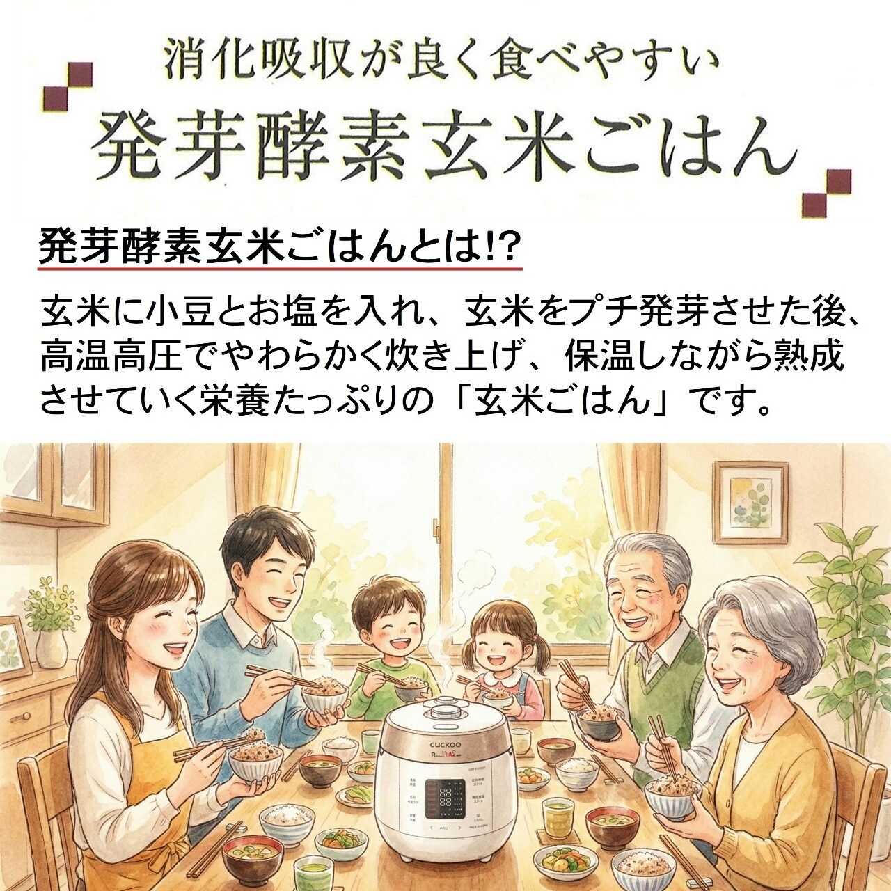 メーカー直送】Premium New 圧力名人SP ホワイト 発芽酵素玄米炊飯器