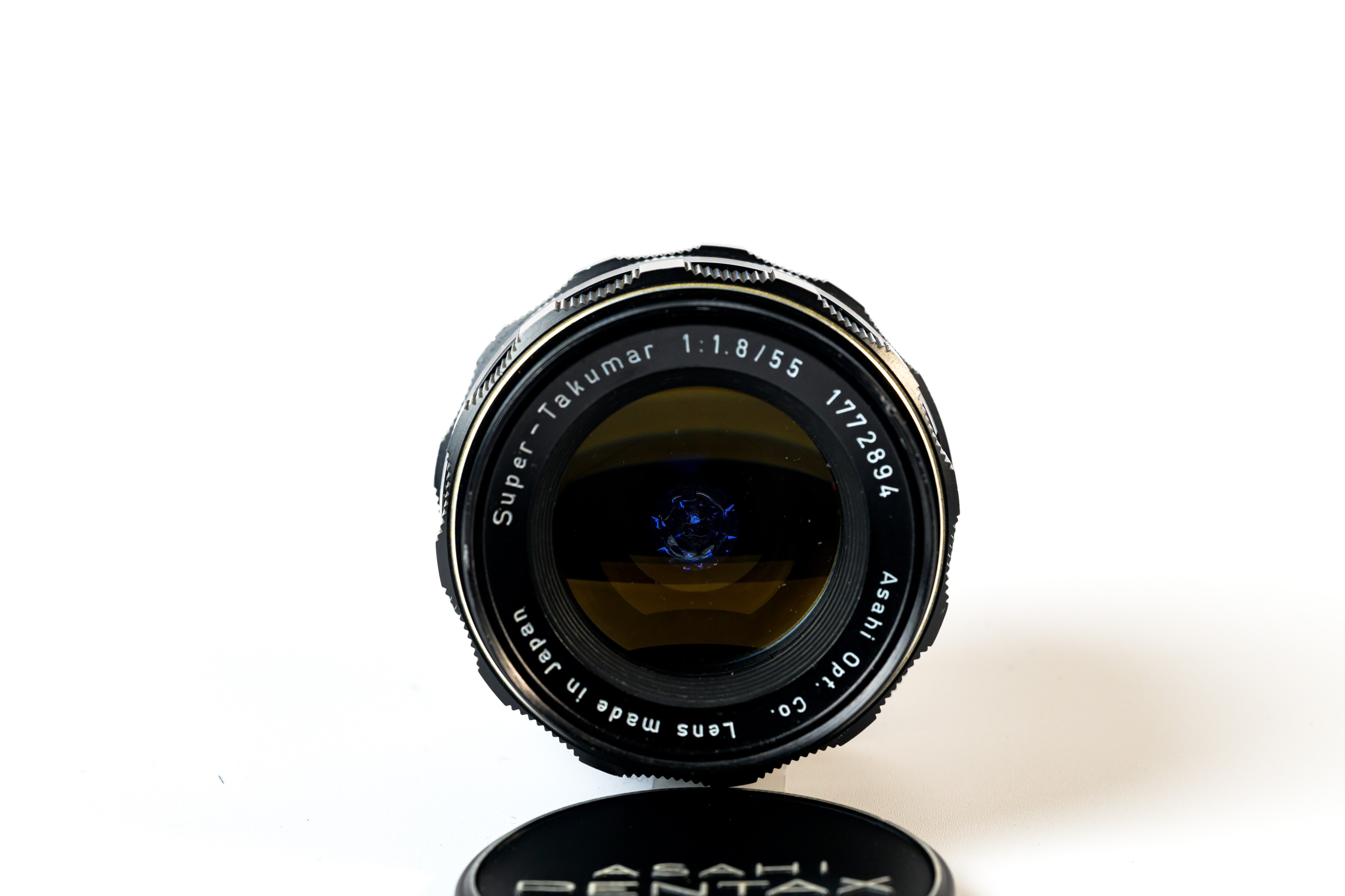 レンタル】オールドレンズ 宝石タクマー（Super Takumar 55mm f1.8