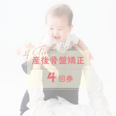 整体(４回券)