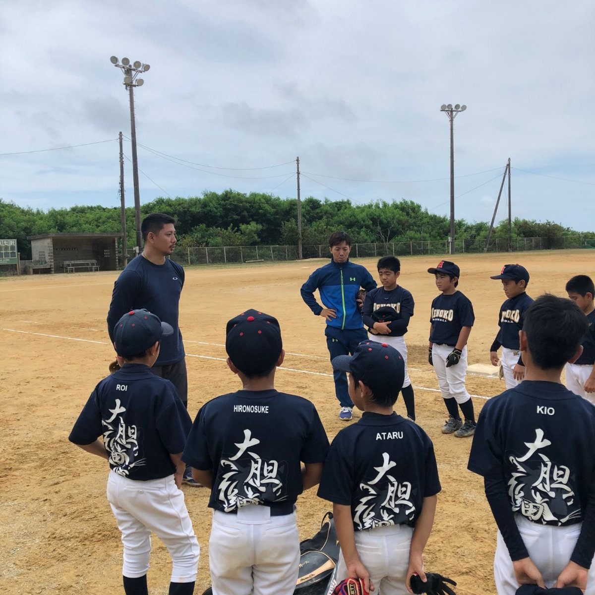 野球教室３時間チケット（現在は一時休止中）