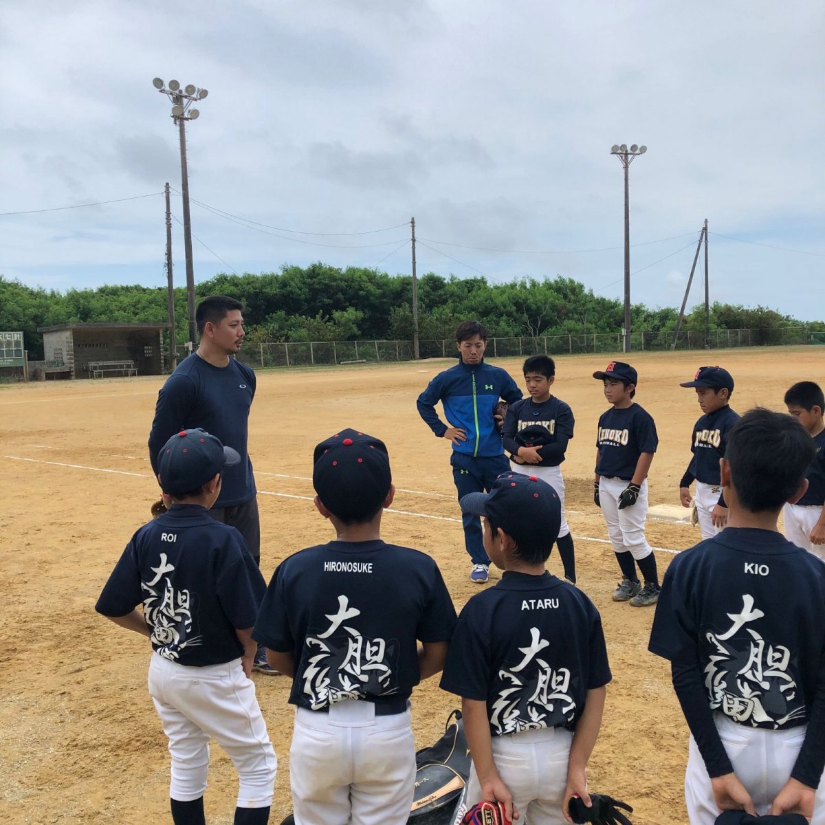 野球教室３時間チケット（現在は一時休止中）