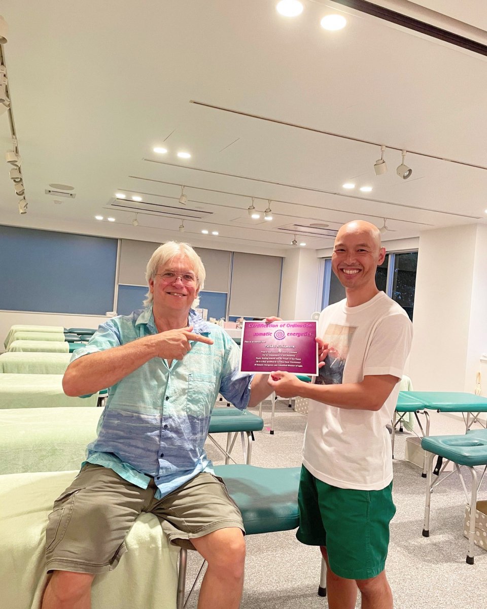 ソマティック・エナジェティクス　グループセッション