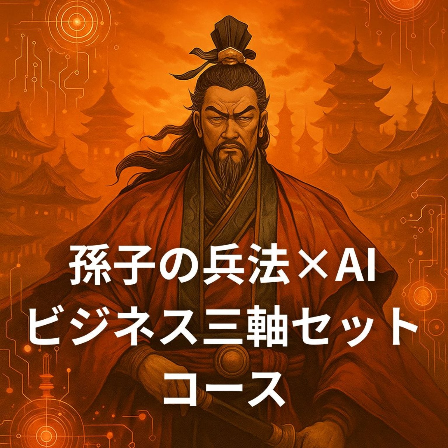 【孫子の兵法×AI】持続可能な“自分ブランド経営”をつくる三軸モデル構築コース