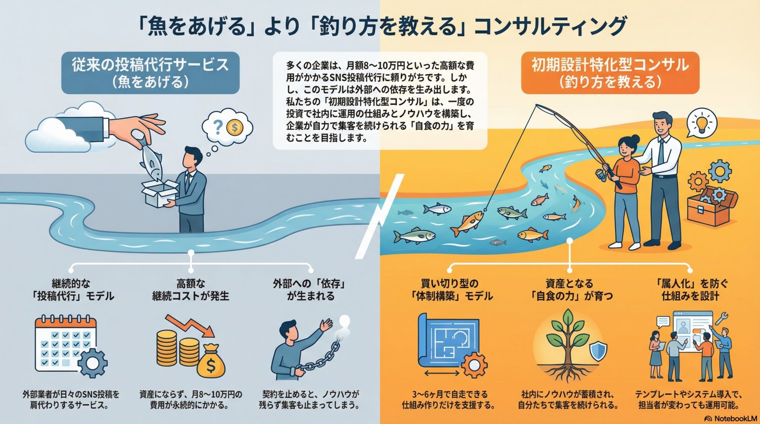 【鹿児島県内企業限定】SNS・HP・AI時代の集客基盤構築パッケージ