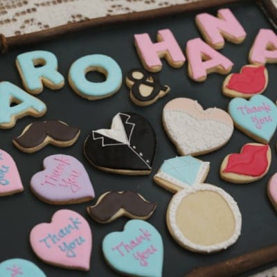 アイシングクッキー＊ウェディングセット【高ポイント500P】