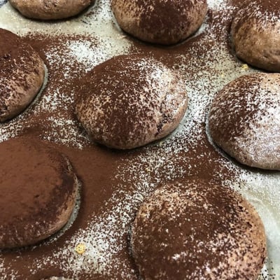 バレンタイン前までの到着希望は予約締め切り２/5 ！！　【10個入り】生チョコスコーンギフト　