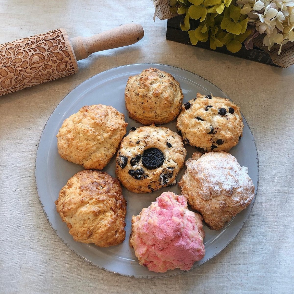 【定期便】　毎月いろいろ楽しめる　【10個入】スコーンおまかせセット