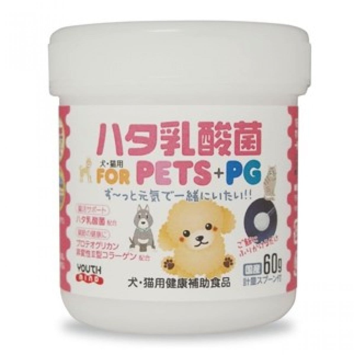 ペット用「ハタ乳酸菌 FOR PET」