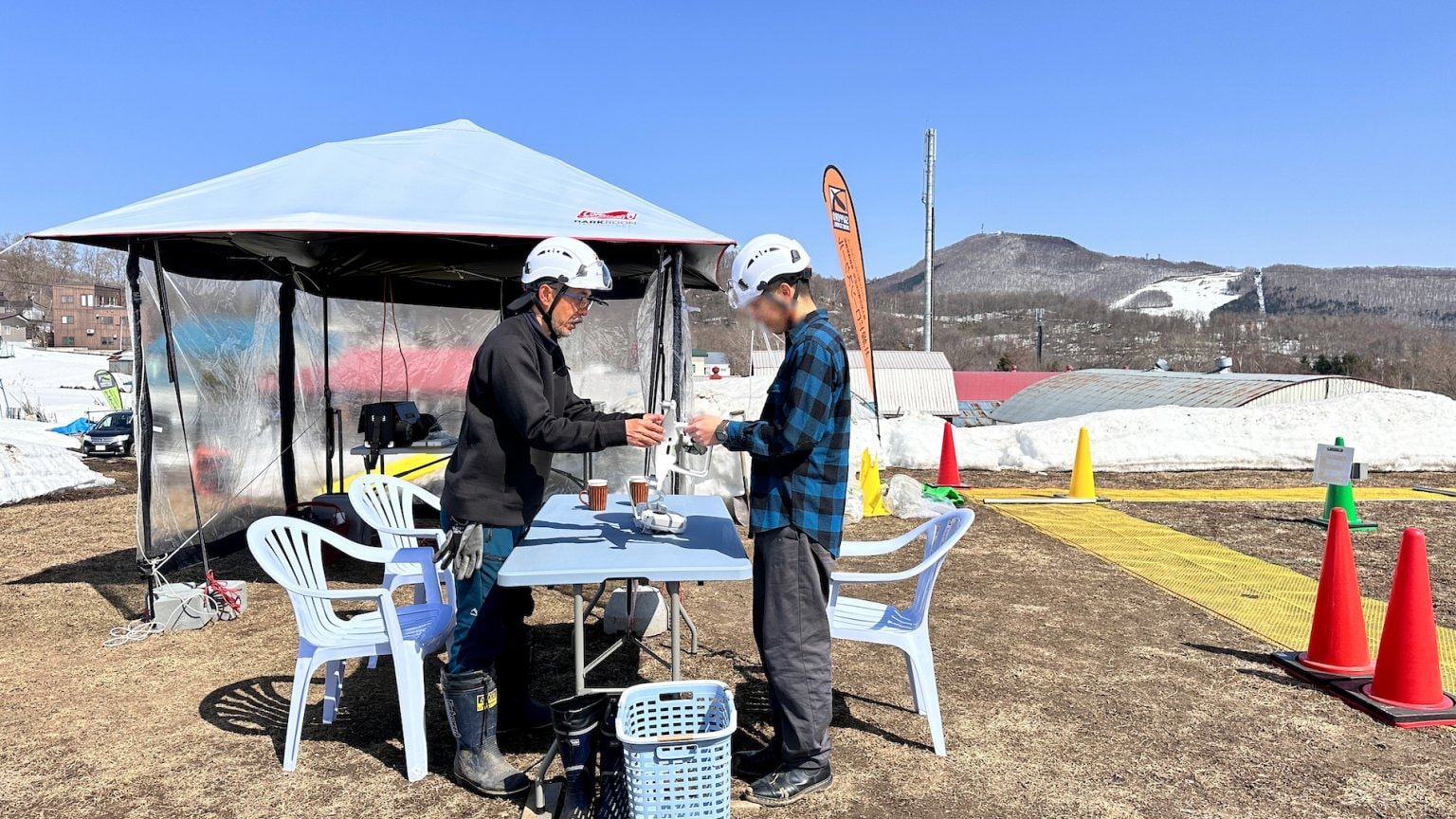 ドローン国家ライセンス / 二等資格「基本 / 学科合格済み者」